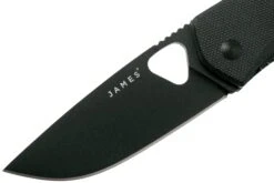 The James Brand Folsom, Negro + Negro, Navaja 12 The James Brand Folsom, Negro + Negro, Navaja -Knives And Tools Comercio JAKFOL112113 03 the james brand