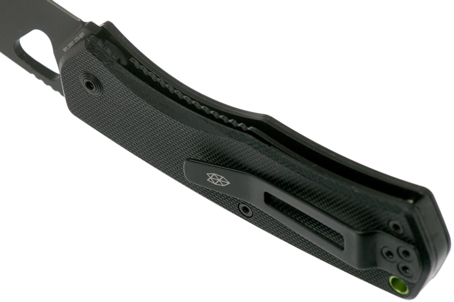 The James Brand Folsom, Negro + Negro, Navaja 7 The James Brand Folsom, Negro + Negro, Navaja - Imagen 5