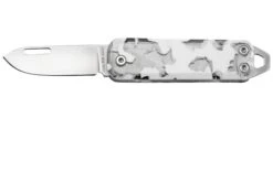 The James Brand KN117198-00 Arctic Tortoise Acetate, Stainless Steel, Navaja -Knives And Tools Comercio JAKKN117198 00 02 jamesbrand