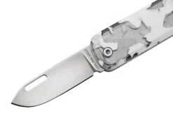 The James Brand KN117198-00 Arctic Tortoise Acetate, Stainless Steel, Navaja -Knives And Tools Comercio JAKKN117198 00 03 jamesbrand