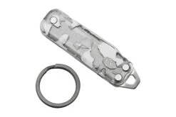 The James Brand KN117198-00 Arctic Tortoise Acetate, Stainless Steel, Navaja -Knives And Tools Comercio JAKKN117198 00 06 jamesbrand