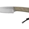 The James Brand The Hell Gap - OD Green / Stainless/ Micarta / Straight -Knives And Tools Comercio JAKN107127 01 the james brand