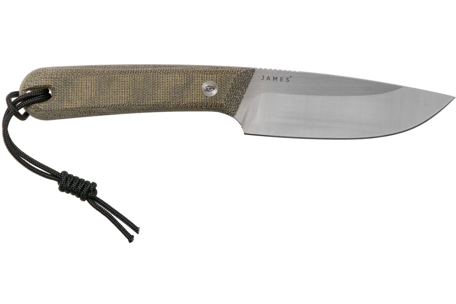 The James Brand The Hell Gap - OD Green / Stainless/ Micarta / Straight 4 The James Brand The Hell Gap - OD Green / Stainless/ Micarta / Straight - Imagen 2