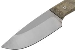 The James Brand The Hell Gap - OD Green / Stainless/ Micarta / Straight 10 The James Brand The Hell Gap - OD Green / Stainless/ Micarta / Straight -Knives And Tools Comercio JAKN107127 03 the james brand