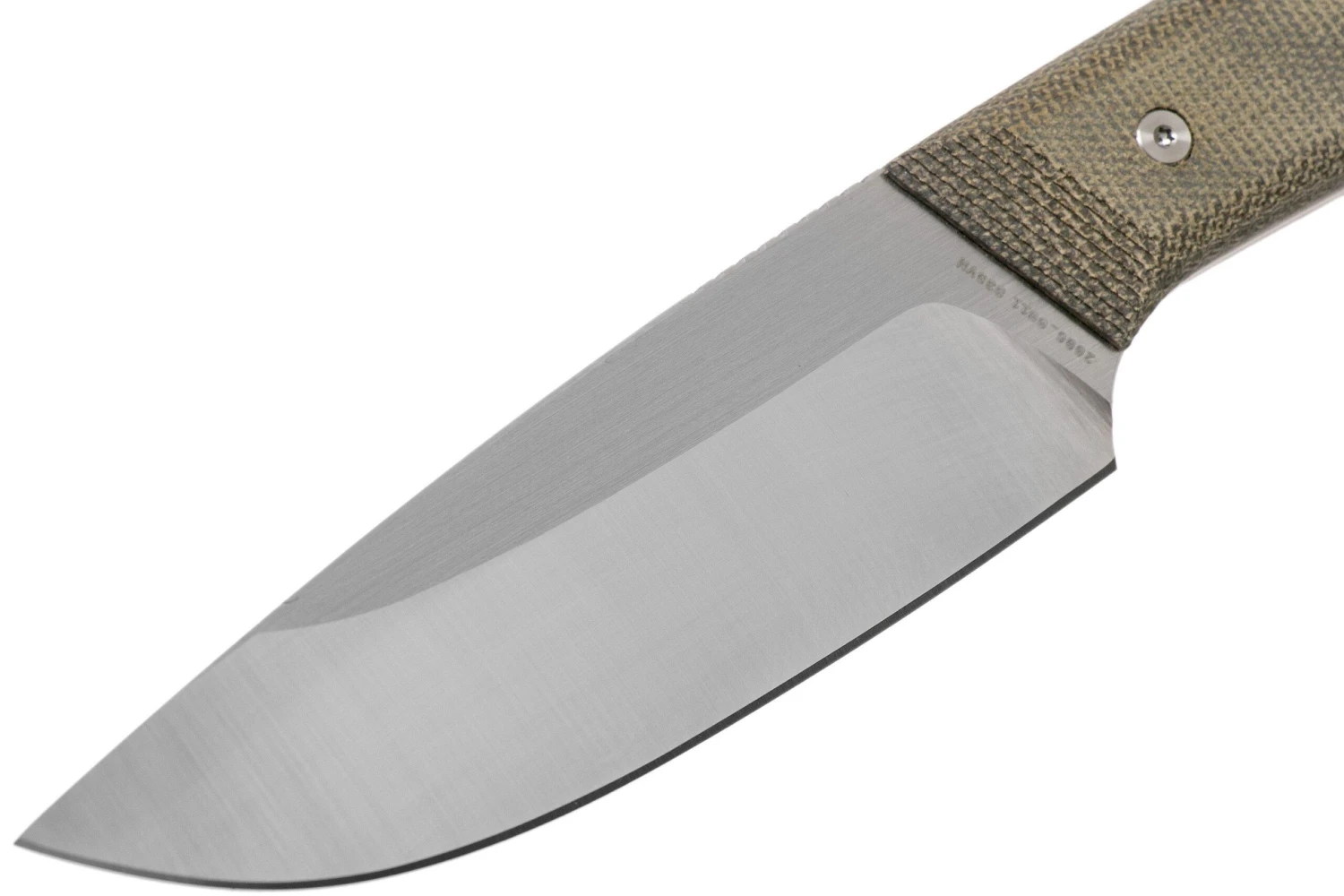 The James Brand The Hell Gap - OD Green / Stainless/ Micarta / Straight 5 The James Brand The Hell Gap - OD Green / Stainless/ Micarta / Straight - Imagen 3