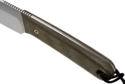 The James Brand The Hell Gap - OD Green / Stainless/ Micarta / Straight 12 The James Brand The Hell Gap - OD Green / Stainless/ Micarta / Straight -Knives And Tools Comercio JAKN107127 05 the james brand