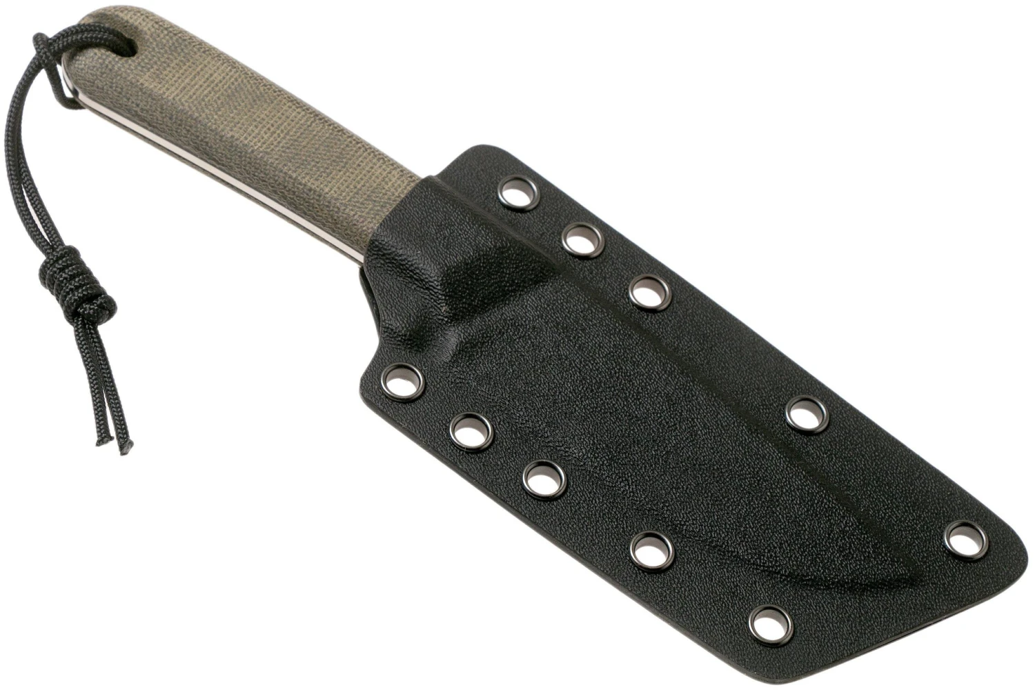 The James Brand The Hell Gap - OD Green / Stainless/ Micarta / Straight 8 The James Brand The Hell Gap - OD Green / Stainless/ Micarta / Straight - Imagen 6