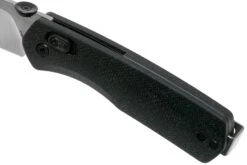 The James Brand The Carter, Black Micarta, Stainless Navaja KN108143-00 -Knives And Tools Comercio JAKN108143 00 07 the james brand