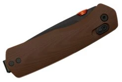 The James Brand The Carter, Orange Brown G10 + Black , KN108192-00, Navaja -Knives And Tools Comercio JAKN108192 00 07 jamesbrand