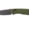 The James Brand The Carter OD Green G10 + Orange, Black Straight, JAKN108194-00 Navaja -Knives And Tools Comercio JAKN108194 00 01 jamesbrand