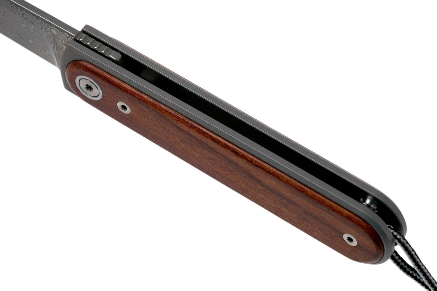 The James Brand The Duval Rosewood Damascus, KN109159-00 Navaja 9 The James Brand The Duval Rosewood Damascus, KN109159-00 Navaja - Imagen 7