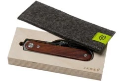 The James Brand The Duval Rosewood Damascus, KN109159-00 Navaja 17 The James Brand The Duval Rosewood Damascus, KN109159-00 Navaja -Knives And Tools Comercio JAKN109159 00 08 the james brand