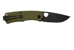 The James Brand The Folsom, OD Green G10 + Orange + Black, KN112194-00, Navaja -Knives And Tools Comercio JAKN112194 00 02 jamesbrand