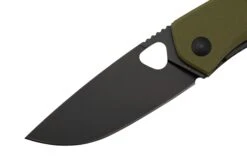 The James Brand The Folsom, OD Green G10 + Orange + Black, KN112194-00, Navaja -Knives And Tools Comercio JAKN112194 00 03 jamesbrand
