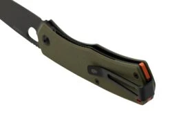 The James Brand The Folsom, OD Green G10 + Orange + Black, KN112194-00, Navaja -Knives And Tools Comercio JAKN112194 00 04 jamesbrand