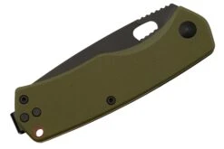 The James Brand The Folsom, OD Green G10 + Orange + Black, KN112194-00, Navaja -Knives And Tools Comercio JAKN112194 00 07 jamesbrand
