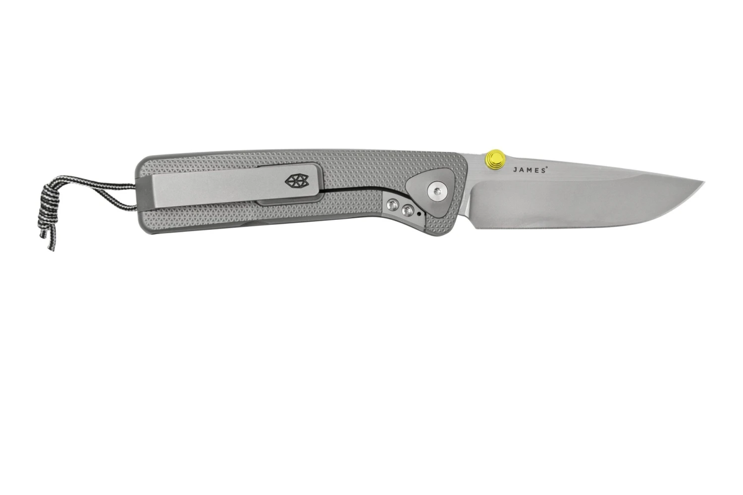 The James Brand The Barnes Grey Titanium KN114112-00 Navaja 4 The James Brand The Barnes Grey Titanium KN114112-00 Navaja - Imagen 2