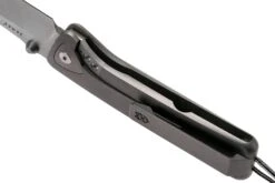 The James Brand The Barnes Titanium, OD Green Micarta KN114158-00 Navaja -Knives And Tools Comercio JAKN114158 00 05 the james brand