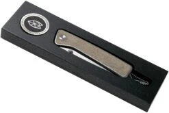 The James Brand The Barnes Titanium, OD Green Micarta KN114158-00 Navaja -Knives And Tools Comercio JAKN114158 00 08 the james brand