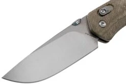 The James Brand The Carter XL, OD Green Micarta, Stainless Navaja JAKN116127-00 -Knives And Tools Comercio JAKN116127 00 03 the james brand