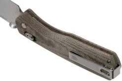 The James Brand The Carter XL, OD Green Micarta, Stainless Navaja JAKN116127-00 -Knives And Tools Comercio JAKN116127 00 05 the james brand