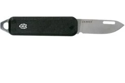 The James Brand Elko Satin + Black Aluminum KN117101-00 Navaja -Knives And Tools Comercio JAKN117101 00 02 the james brand