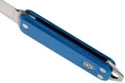 The James Brand Elko Satin + Cerulean Aluminum KN117102-00 Navaja -Knives And Tools Comercio JAKN117102 00 03 the james brand