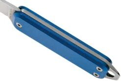 The James Brand Elko Satin + Cerulean Aluminum KN117102-00 Navaja -Knives And Tools Comercio JAKN117102 00 04 the james brand