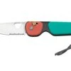 The James Brand The Redstone, Coral Turquoise + Satin, Serrated, Navaja -Knives And Tools Comercio JAKN118161 01 01 jamesbrand