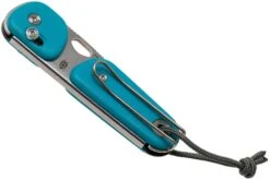 The James Brand The Redstone, Glacier + Satin, Serrated, Navaja 11 The James Brand The Redstone, Glacier + Satin, Serrated, Navaja -Knives And Tools Comercio JAKN118162 01 04 the james brand