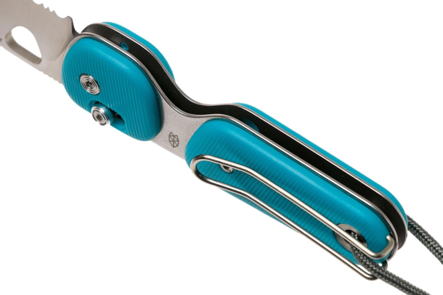 The James Brand The Redstone, Glacier + Satin, Serrated, Navaja 7 The James Brand The Redstone, Glacier + Satin, Serrated, Navaja - Imagen 5