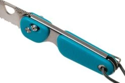 The James Brand The Redstone, Glacier + Satin, Serrated, Navaja 13 The James Brand The Redstone, Glacier + Satin, Serrated, Navaja -Knives And Tools Comercio JAKN118162 01 06 the james brand