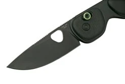 The James Brand The Redstone Black + Black, Straight, JAKN118165-00 Navaja -Knives And Tools Comercio JAKN118165 00 03 jamesbrand