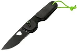 The James Brand The Redstone, Black + Black, Serrated, Navaja -Knives And Tools Comercio JAKN118165 01 03 the james brand
