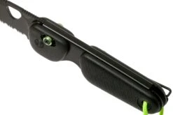 The James Brand The Redstone, Black + Black, Serrated, Navaja -Knives And Tools Comercio JAKN118165 01 06 the james brand