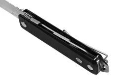 The James Brand The Ellis Scissors Serrated Black G10 Stainless KN119101-01 Navaja 13 The James Brand The Ellis Scissors Serrated Black G10 Stainless KN119101-01 Navaja -Knives And Tools Comercio JAKN119101 01 04 thejamesbrand