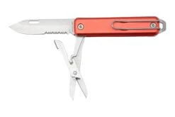The James Brand The Ellis Scissors, Coral, Aluminum Serrated, Navaja 9 The James Brand The Ellis Scissors, Coral, Aluminum Serrated, Navaja -Knives And Tools Comercio JAKN119189 01 01 jamesbrand