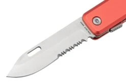 The James Brand The Ellis Scissors, Coral, Aluminum Serrated, Navaja 10 The James Brand The Ellis Scissors, Coral, Aluminum Serrated, Navaja -Knives And Tools Comercio JAKN119189 01 03 jamesbrand