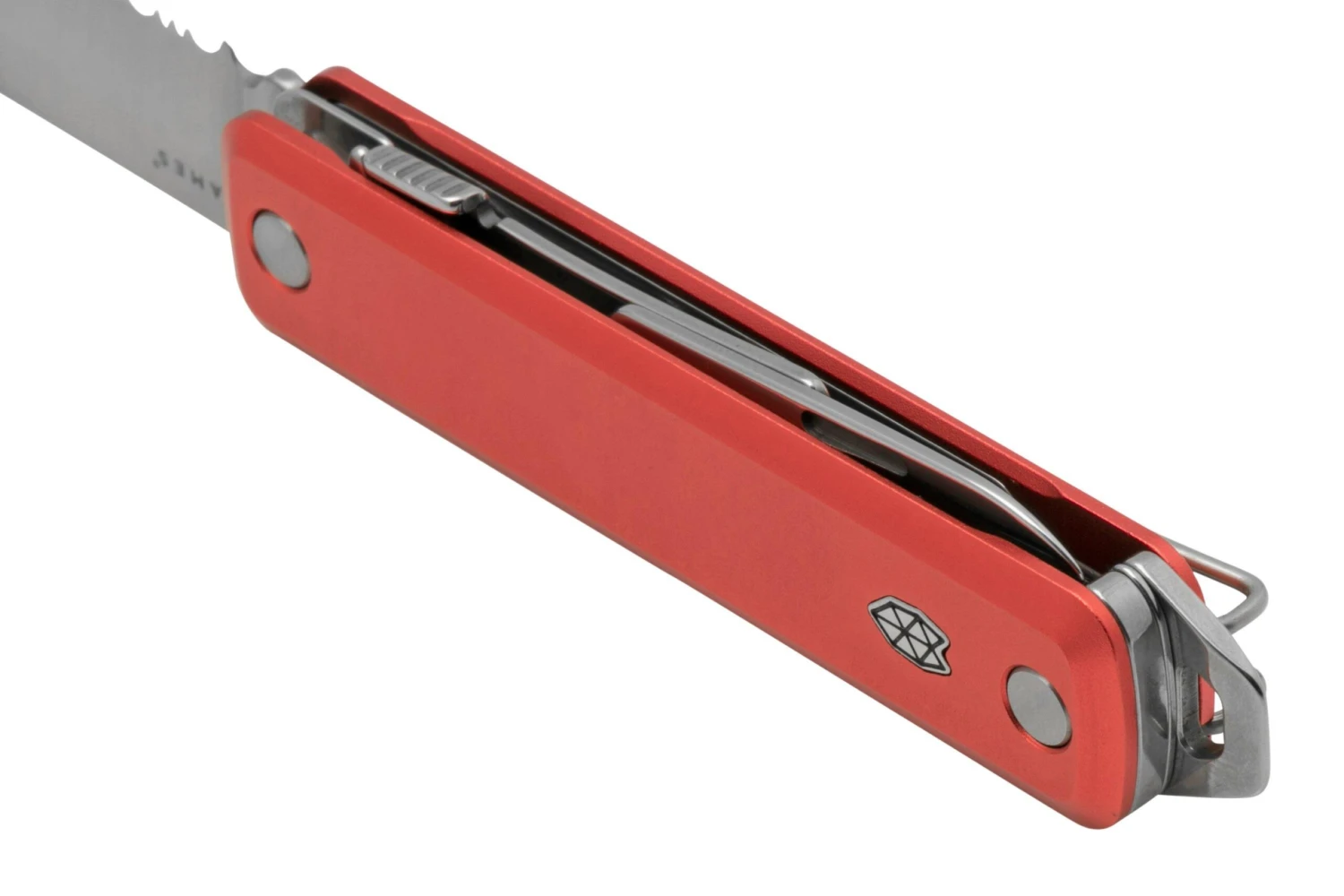 The James Brand The Ellis Scissors, Coral, Aluminum Serrated, Navaja 7 The James Brand The Ellis Scissors, Coral, Aluminum Serrated, Navaja - Imagen 5