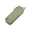 The James Brand The Palmer, OD Green Aluminum, Black KN121179-00 Cuchillo Multiusos -Knives And Tools Comercio JAKN121179 00 01 james