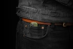 The James Brand The Palmer, OD Green Aluminum, Black KN121179-00 Cuchillo Multiusos 10 The James Brand The Palmer, OD Green Aluminum, Black KN121179-00 Cuchillo Multiusos -Knives And Tools Comercio JAKN121179 00 04 james