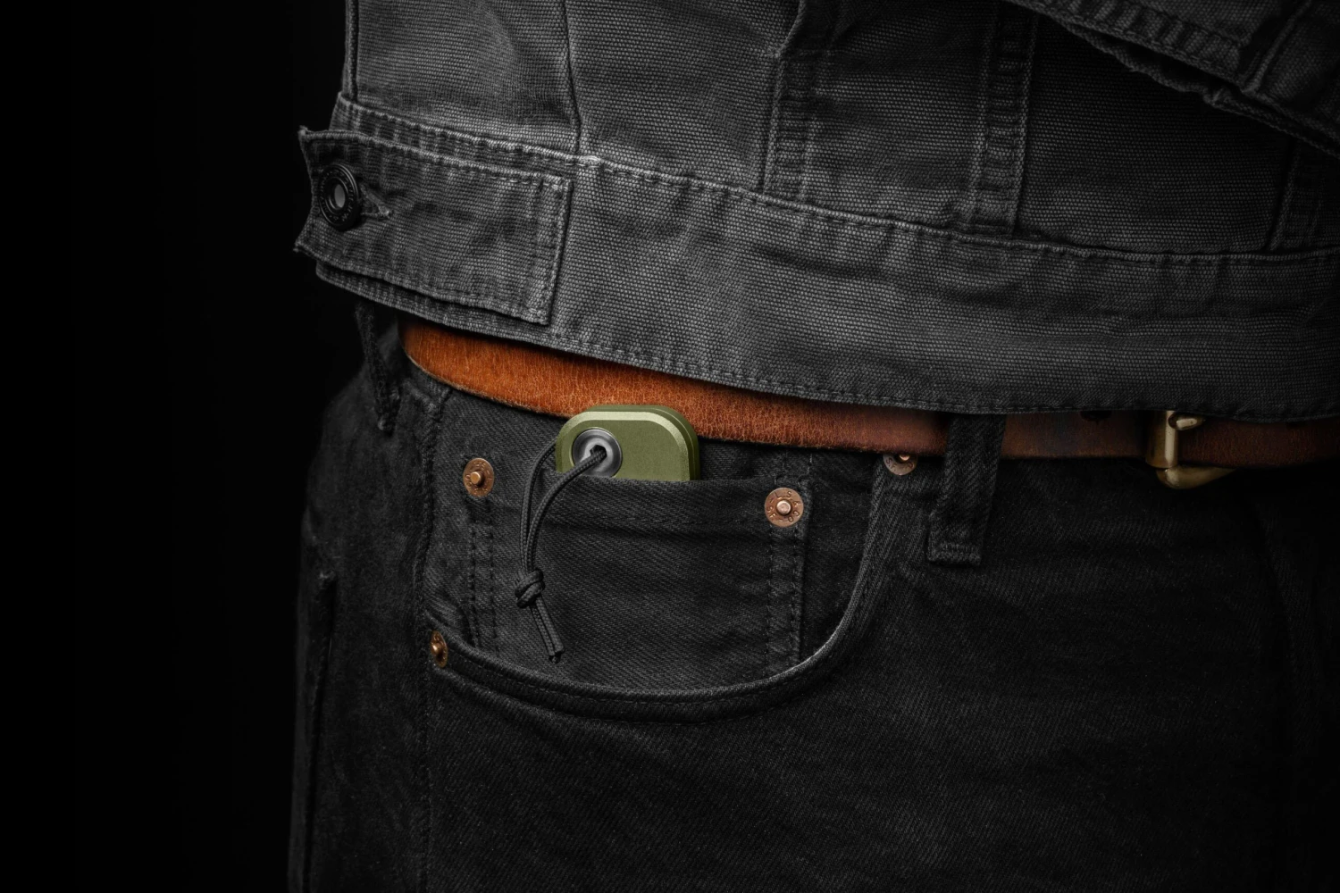 The James Brand The Palmer, OD Green Aluminum, Black KN121179-00 Cuchillo Multiusos 7 The James Brand The Palmer, OD Green Aluminum, Black KN121179-00 Cuchillo Multiusos - Imagen 5