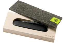 The James Brand The Pike, Black G10 Navaja -Knives And Tools Comercio JAKPIKEKN110113 00 08 the james brand