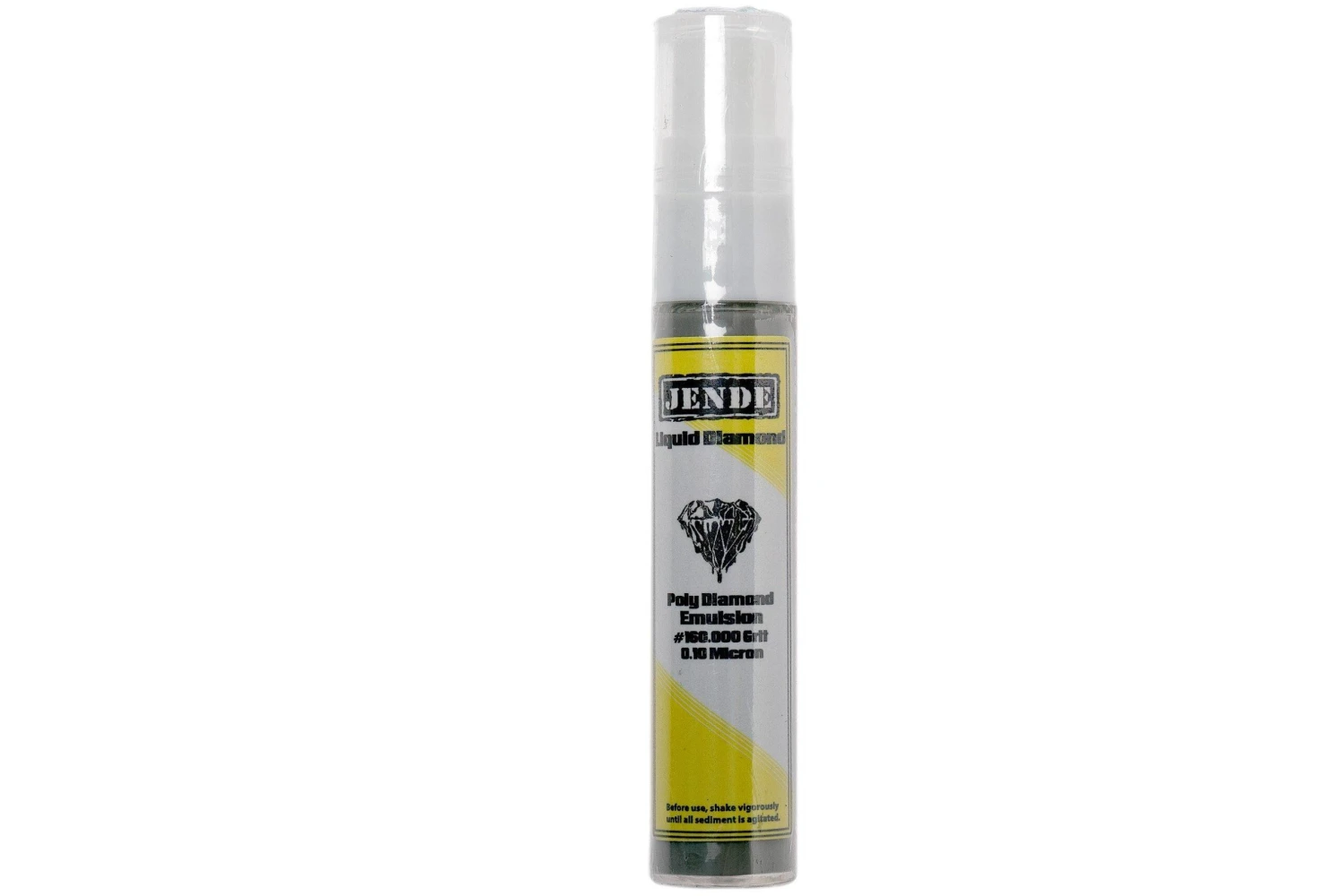 Jende Poly Diamond Emulsion 0,10 Micras Emulsión De Diamante Para Stropping, 7 Ml 3 Jende Poly Diamond Emulsion 0,10 Micras Emulsión De Diamante Para Stropping, 7 Ml