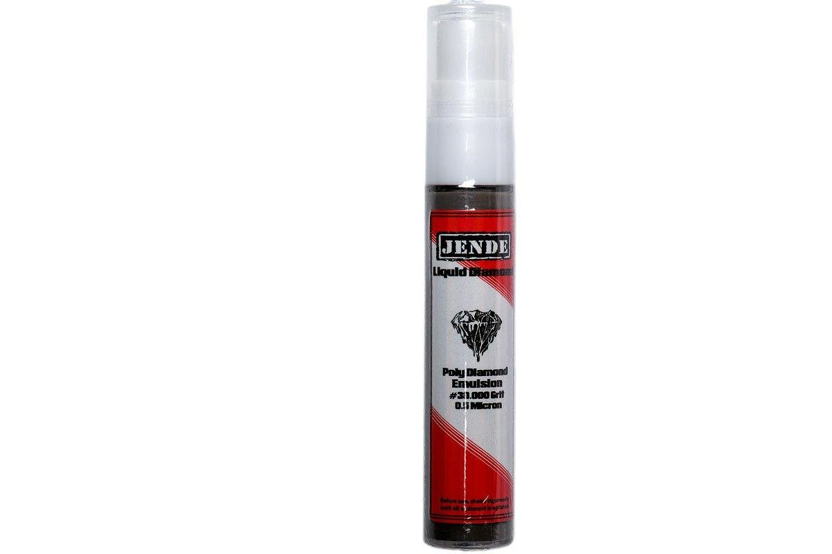 Jende Poly Diamond Emulsion 0,5 Micras Emulsión De Diamante Para Stropping, 7 Ml 3 Jende Poly Diamond Emulsion 0,5 Micras Emulsión De Diamante Para Stropping, 7 Ml
