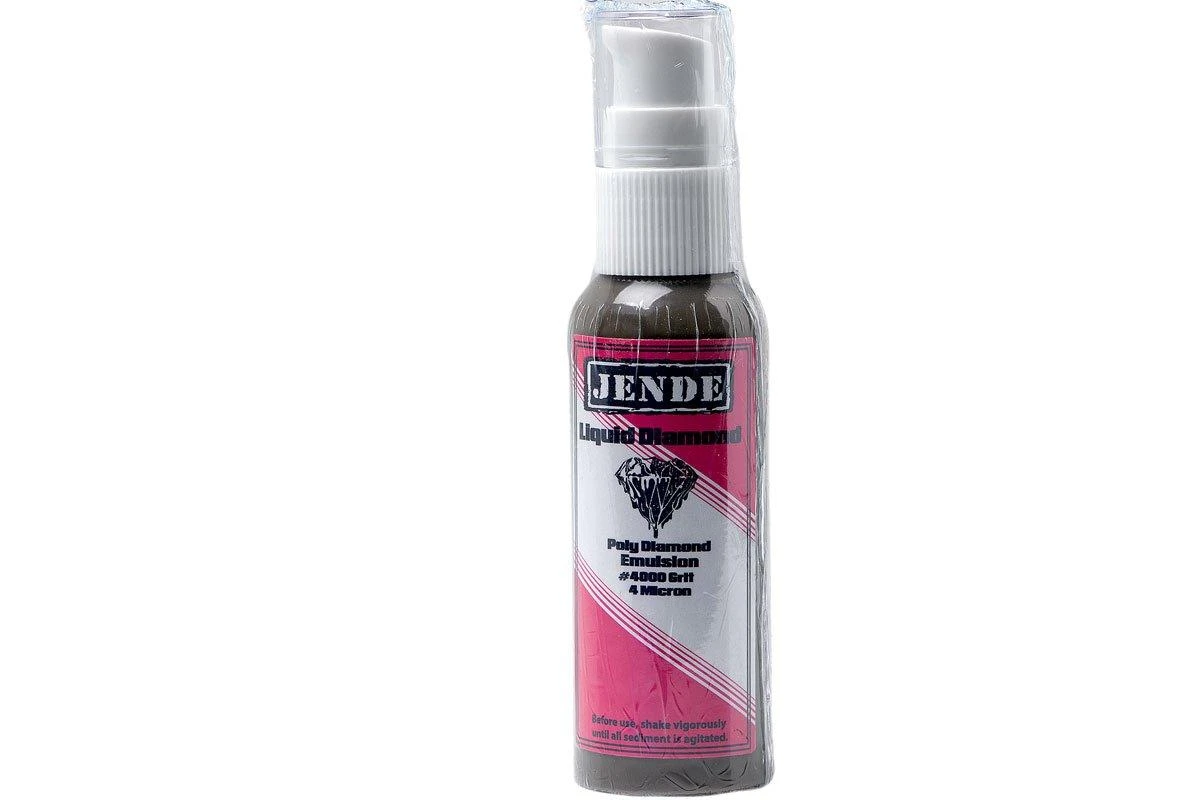 Jende Poly Diamond Emulsion 4 Micras Emulsión De Diamante Para Stropping, 50 Ml 3 Jende Poly Diamond Emulsion 4 Micras Emulsión De Diamante Para Stropping, 50 Ml