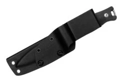 J.E. Made BushCraft ScandiGrind, Black Micarta Cuchillo Bushcraft -Knives And Tools Comercio JM BU SG SW 08 jemade