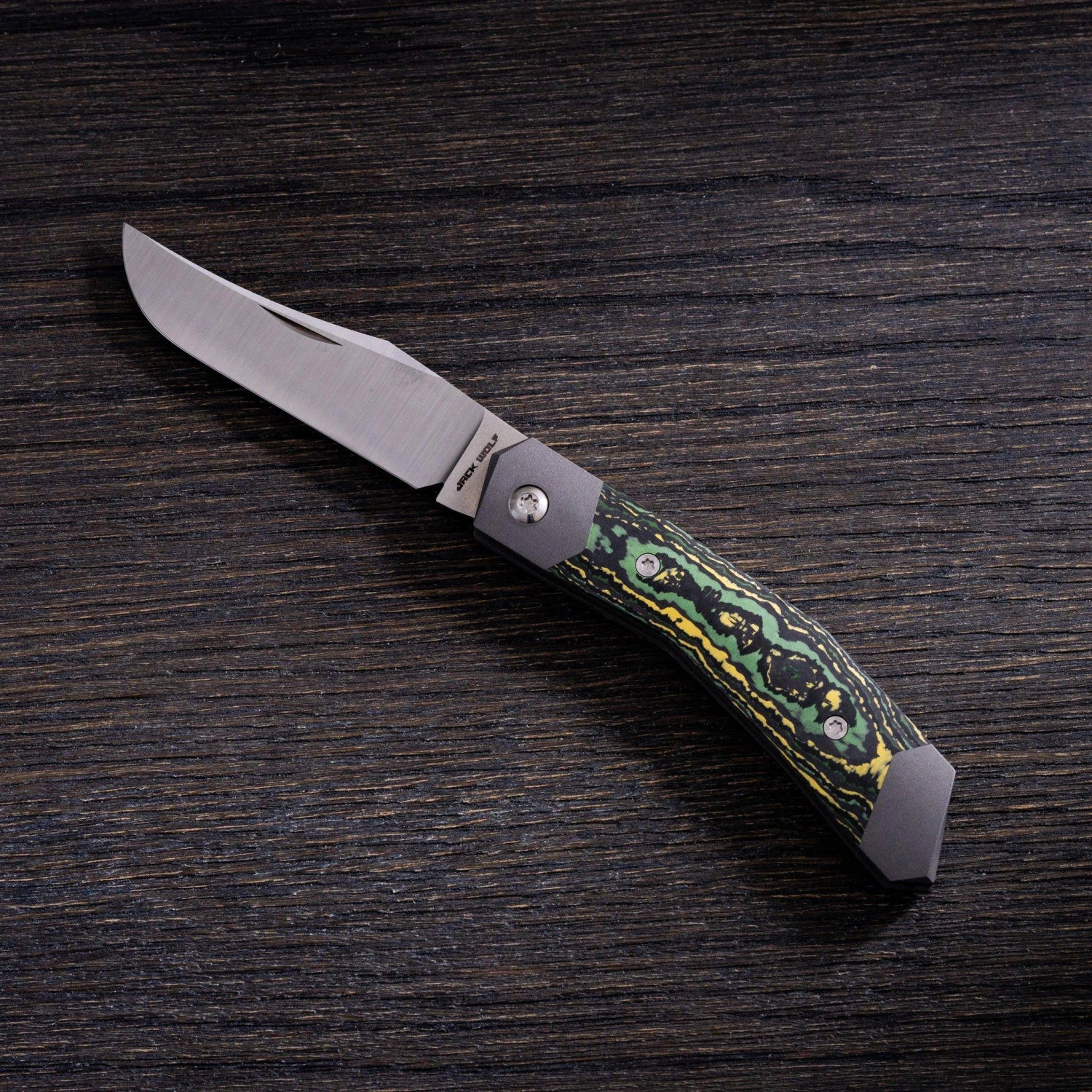 Jack Wolf Cyborg Jack CYBO-01-CTS Fat Carbon Toxic Storm, Navaja Slipjoint 3 Jack Wolf Cyborg Jack CYBO-01-CTS Fat Carbon Toxic Storm, Navaja Slipjoint