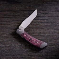 Jack Wolf Cyborg Jack CYBO-01-HPK CamoCarbon Hot Pink, Navaja Slipjoint -Knives And Tools Comercio JW CYBO 01 HPK 03 jackwolf