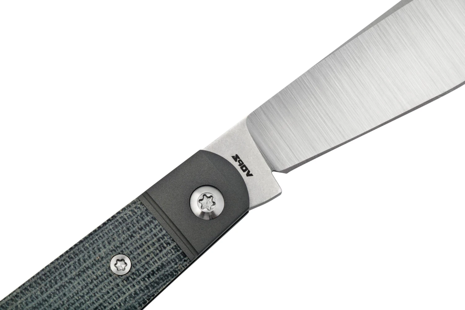 Jack Wolf Low Drag Jack DRAG-01-BLK, Black Canvas Micarta, Navaja Slipjoint 7 Jack Wolf Low Drag Jack DRAG-01-BLK, Black Canvas Micarta, Navaja Slipjoint - Imagen 5